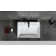A&E Bath And Shower Colves 16.5'' Glossy White Ceramic Rectangular Bathroom Sink with Overflow
