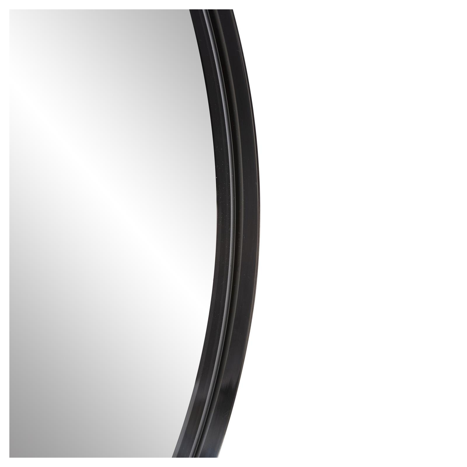 Stainless Steel Round Mirror