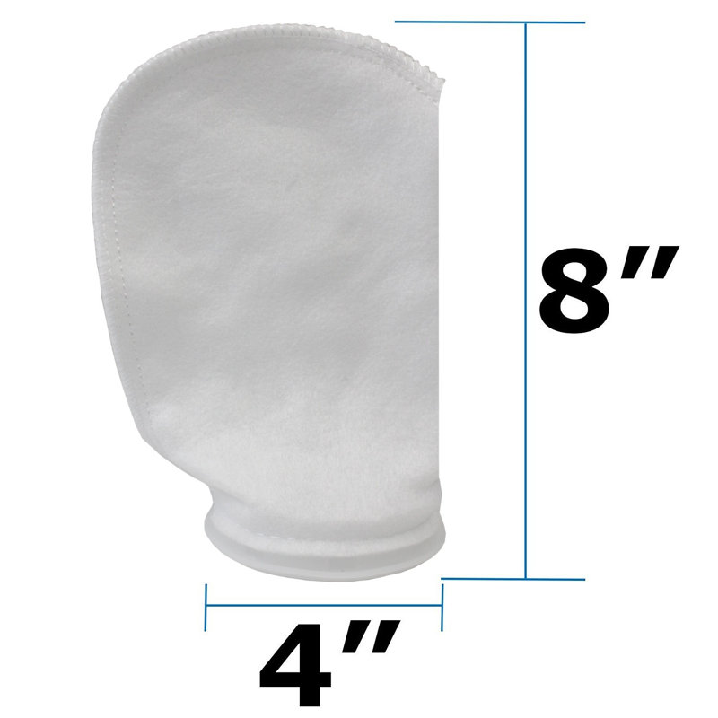 Filtre de rechange sous lavabo pour chaussette d’aquarium