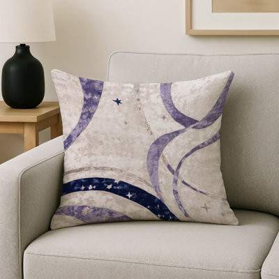Coussin décoratif intérieur / extérieur beige Modern Modern