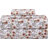 100% Cotton Sheets, 300 Thread Count Percale Weave Bedding, 16" Deep Pocket-846963294-835663571