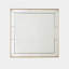 Claus Square Iron Beveled Mirror
