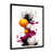 Black Single Picture Framed