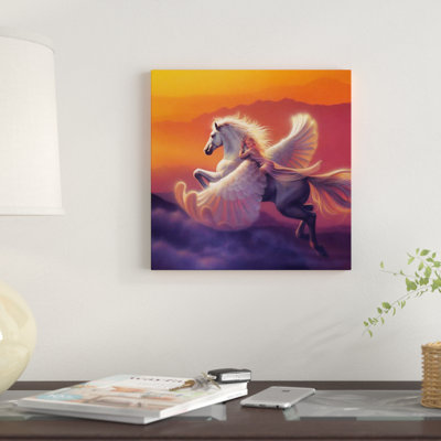 « ailes of a rêve », impression sur toile