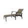 Askar Outdoor Rust-Resistant Metal Chaise Lounge