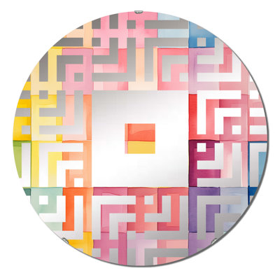 Witsman - Square Wall Mirror