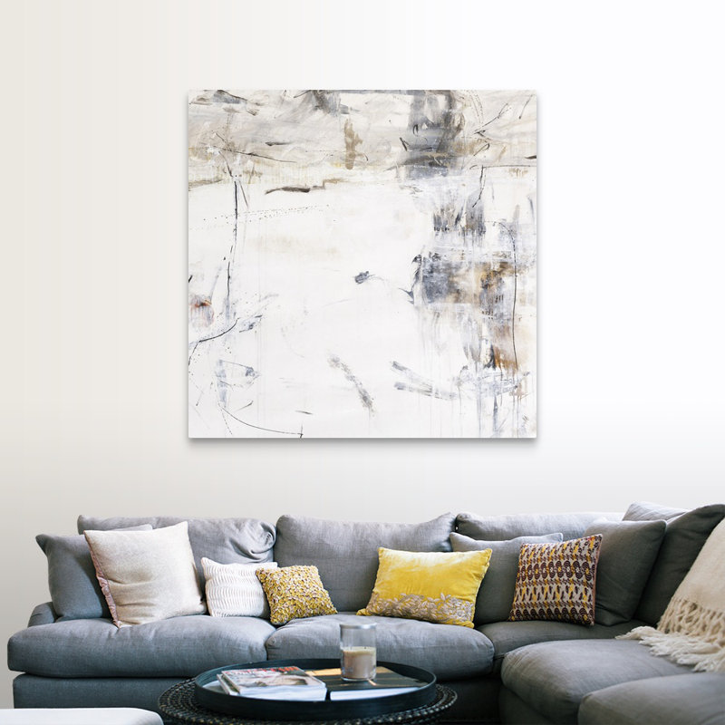 " Way Life Is I ", Wrapped Canvas, 48" H x 48" W, No Frame