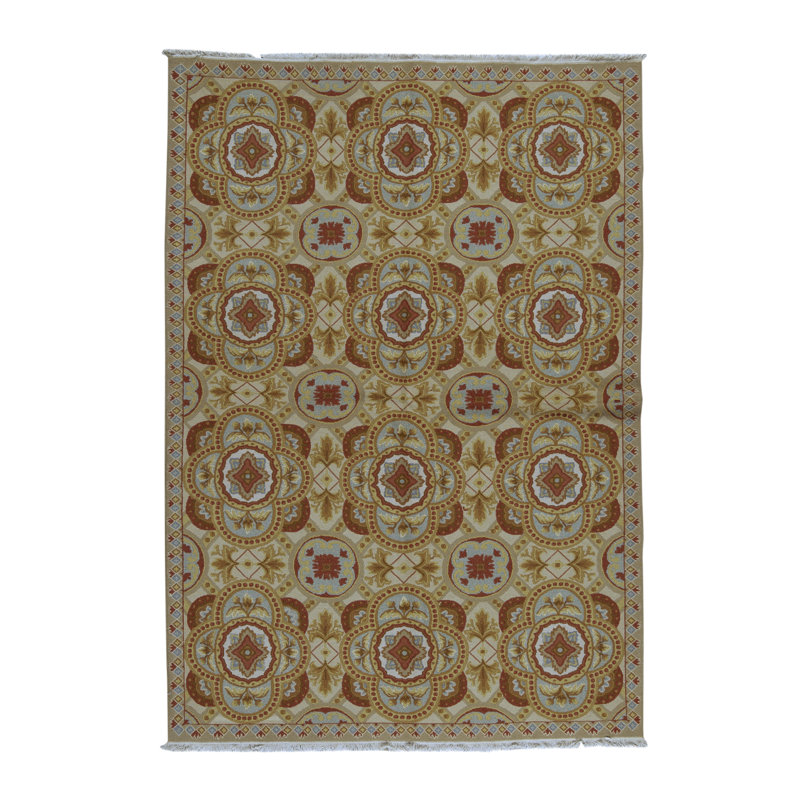 Hand-Knotted High-Quality Area Rug