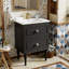 Ensemble de meuble-lavabo 24 po avec lavabo en céramique