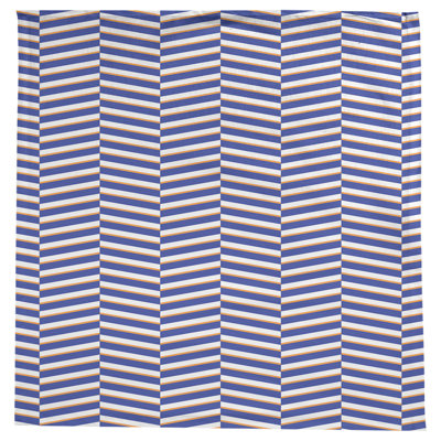 Fractured Stripes Tablecloth