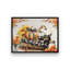 «Fall Plaid Pumpkins on Haystack» par Nicole DeCamp, reproduction d'art-847894420-847894417-847894507