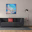  «Messenger Of Peace» par Verena Wild, art mural sur toile, 37 po x 37 po-1167832386