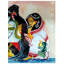 Lord Shiva et Shakti | Aquarelle sur papier | Mangaly Ghosh