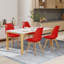 Chaise d'appoint rembourrée Pascal-1176849337