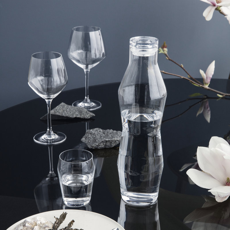 Perfection Glass Carafe