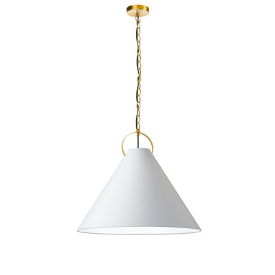 Luminaire suspendu incandescent 1 lumière Princeton