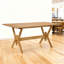 Table de salle à manger double V au design unique, pour les salles à manger modernes et contemporaines, rehaussant l'esthétique et la fonctionnalité.-1198271386
