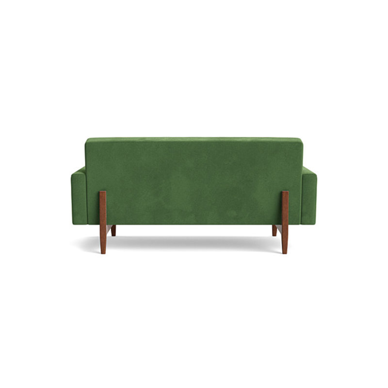 Tyler Loveseat (70"), Performance Velvet - Ivy