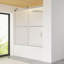 Porte de baignoire sans cadre 60 "x H 58"-87849795