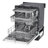 LG Front Control Dishwasher with QuadWash-75079374
