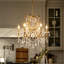 Lustre traditionnel de style bougie Valmira -2004422017-2004422021