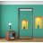 Denver Solid Wood Flat Wall Mirror-16400889-18785592