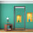 Denver Solid Wood Flat Wall Mirror-18785591-16400889