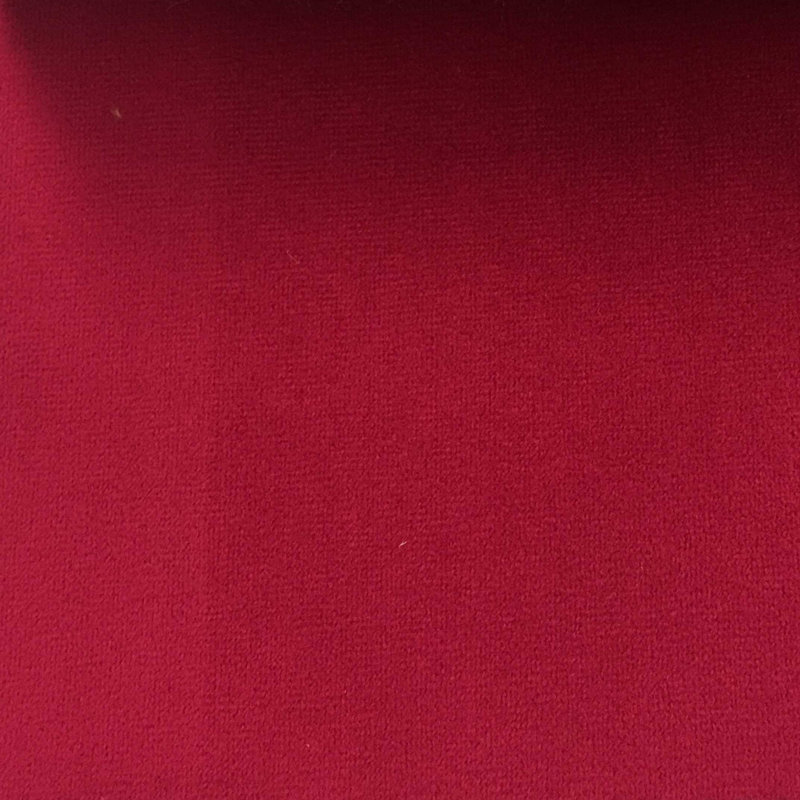 Tissu en velours Highbury-Classic, Sangria