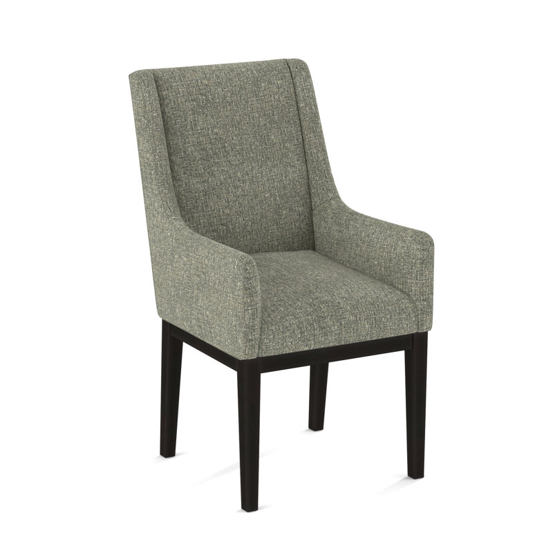 Upholstered Arm Chair, 61391-88, Espresso