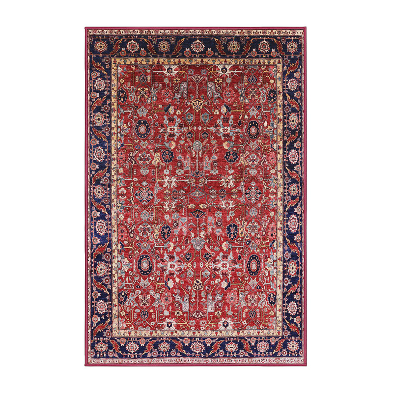 Oriental Indoor Rug, Runner 2' x 5'