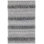 Zhara Stripe Grey Handwoven Performance Rug