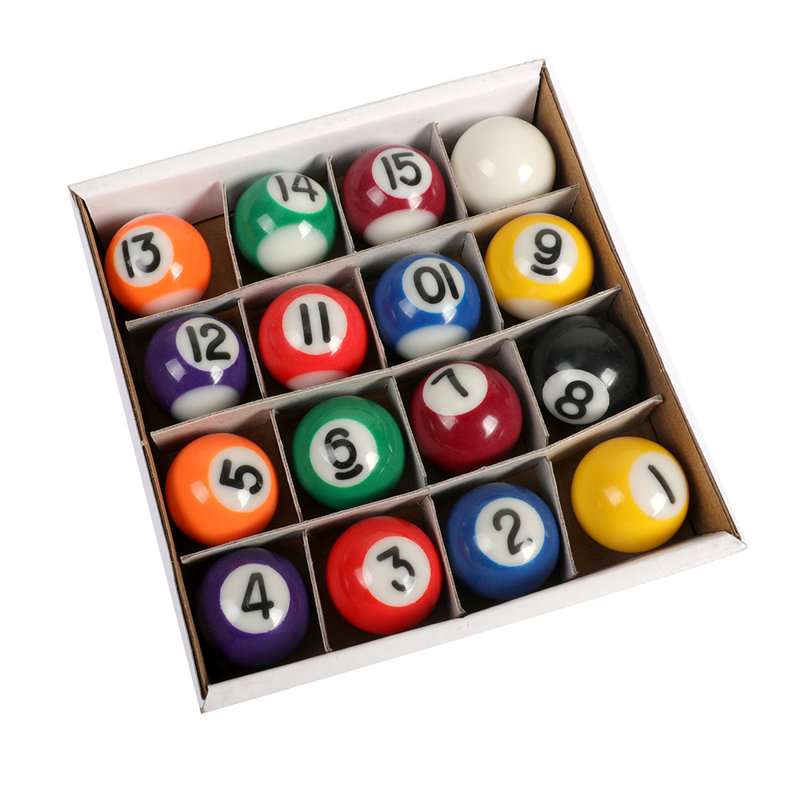 Ensemble de 16 balles, l 1 po x L 1 po