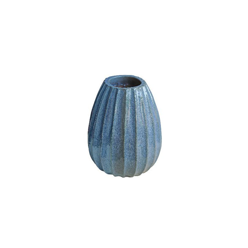 Nazeir Ceramic Pot Planter, 60cm H x 52cm W x 52cm D
