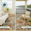 Tapis tropical intérieur / extérieur lavable à la machine Chantille ACN2960-1139063138-1139063157