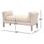 Banc rembourré Loni-1032280735