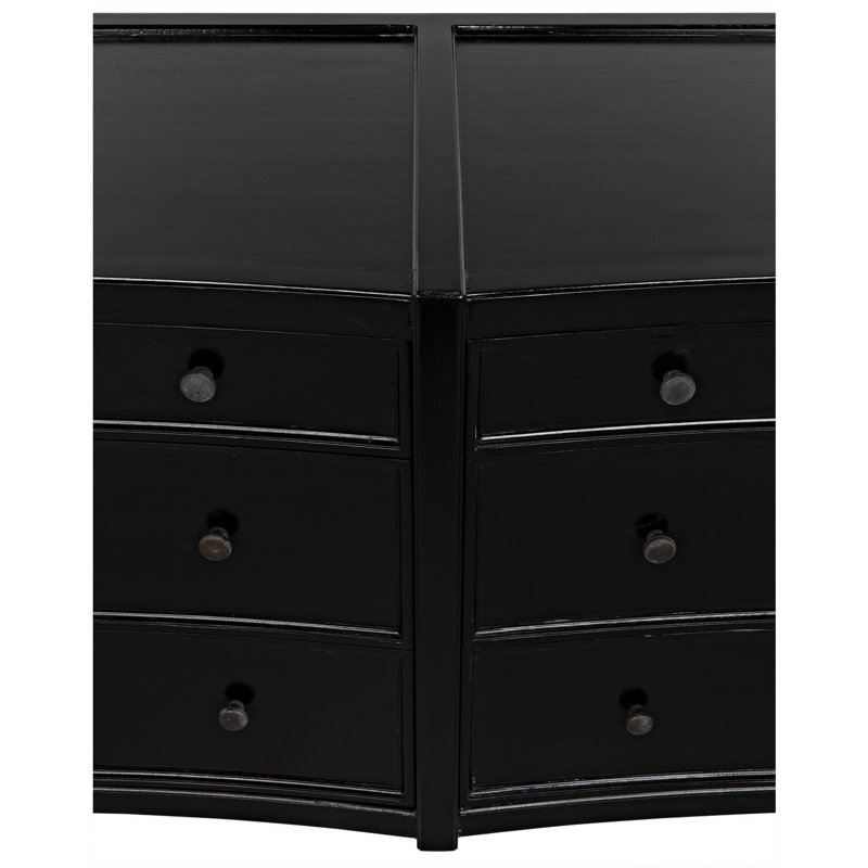 Hampton 6 - Drawer Dresser