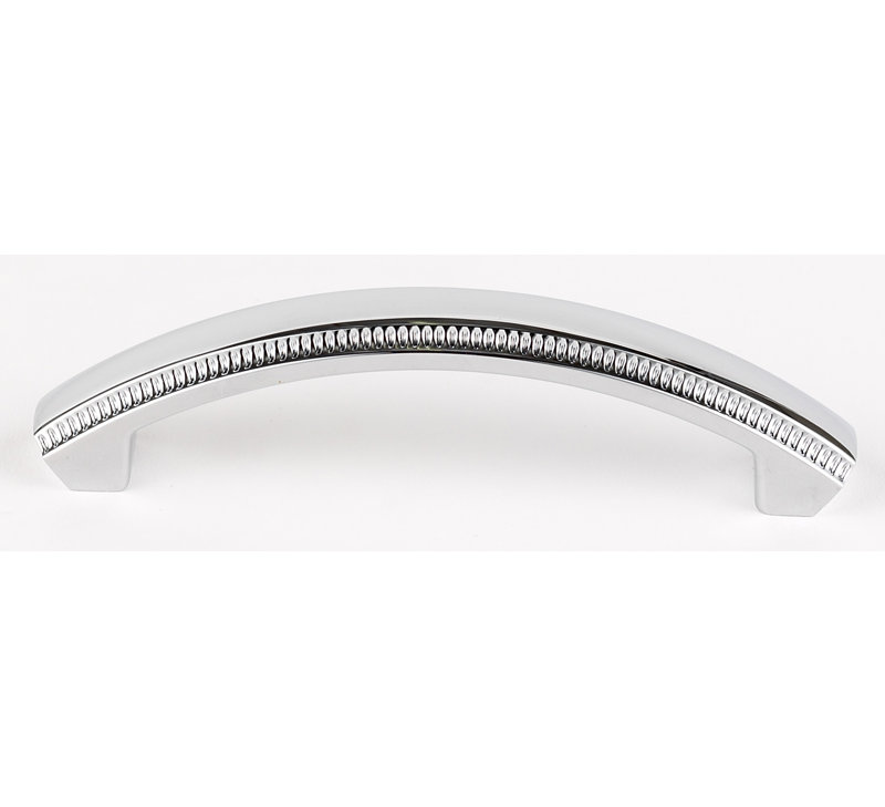 Poignée arche 3 1/2 po Regal, Chrome poli, 3 1/2"