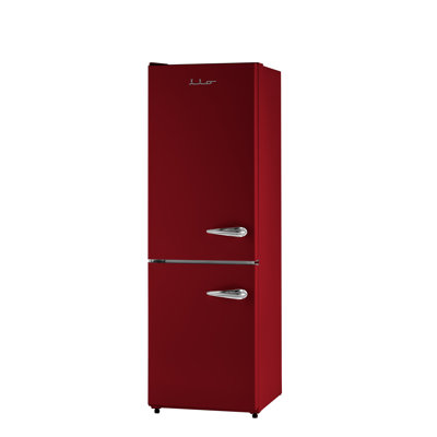 Iio 24" 11 Cubic Feet Smudge-Resistant Bottom Freezer Refrigerator