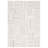 Paso 201 Hand Tufted Wool Pile Geometric Indoor Use Only Rug-2051576969