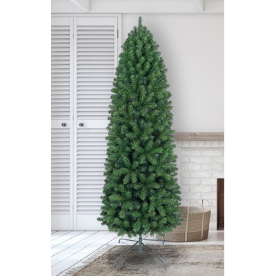 Arbre de Noël artificiel pin vert Slim