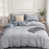 Blue/Gray Striped