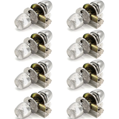 Passage (Hall & Closet) Round Knob