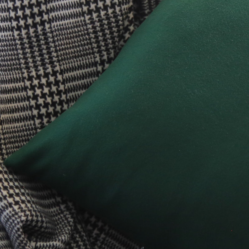 Coussin intérieur / extérieur Calyn, Vert