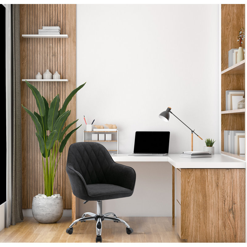 Desk Chair, Black