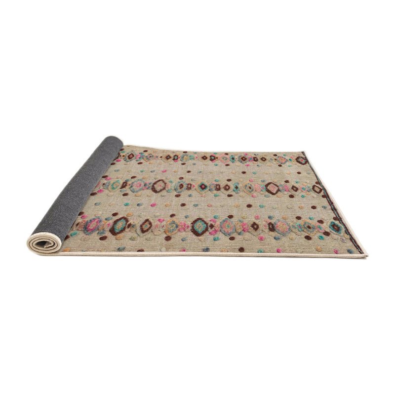 Tapis abstrait moderne 4711, Rond 4 pi
