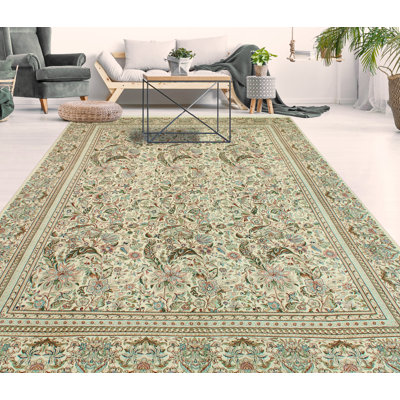 Pak-Persian Dax Ivory Rug