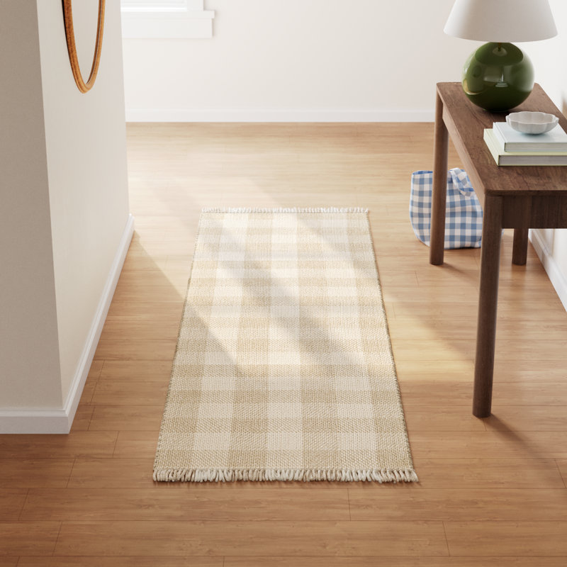 Cosette Plaid Indoor Rug, Runner 2'6" x 8'