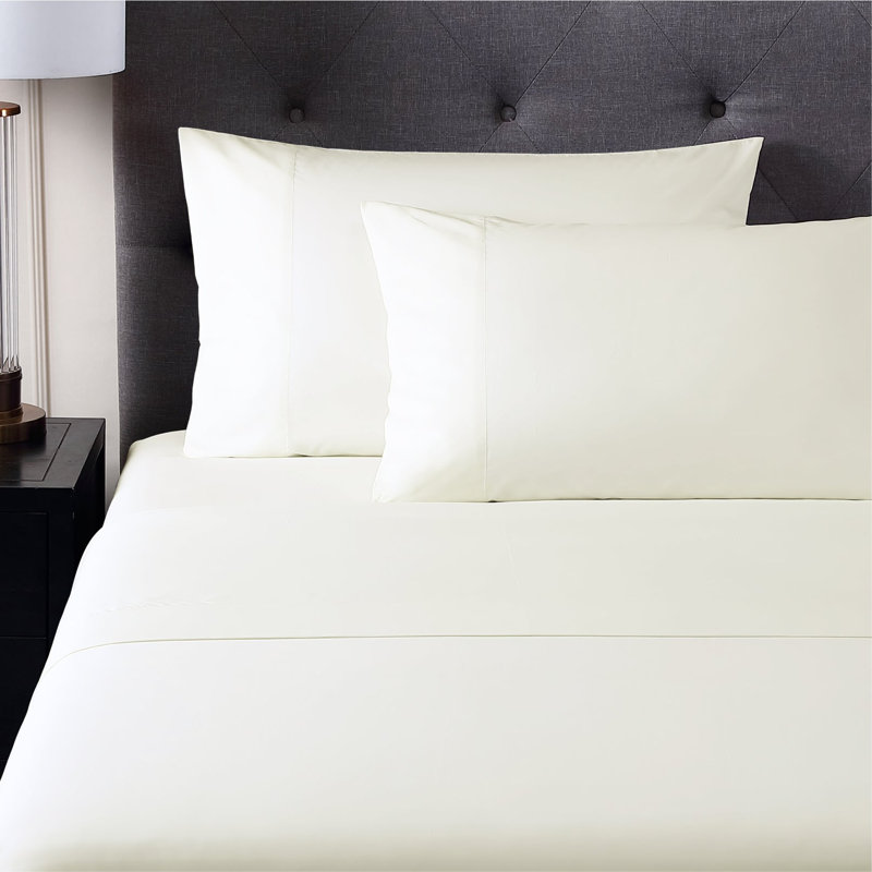 Hotel Sheet Set, Queen, Slate