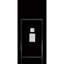 Niesha Wood Flat Wall Mirror
