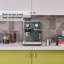 Semi Automatic Espresso Machine with Burr Grinder in Juniper-1142528871